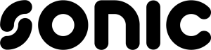 Sonic logo black